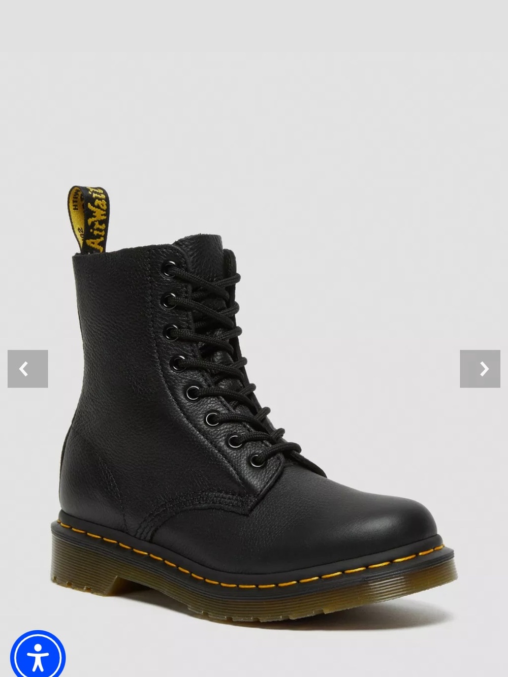 Dr. Martens 1460

Pascal Virginia Leather Lace Up Boots